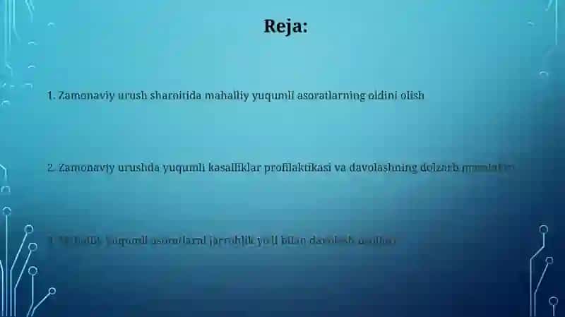 Antiseptika va Dezinfektsiya Usullari 2