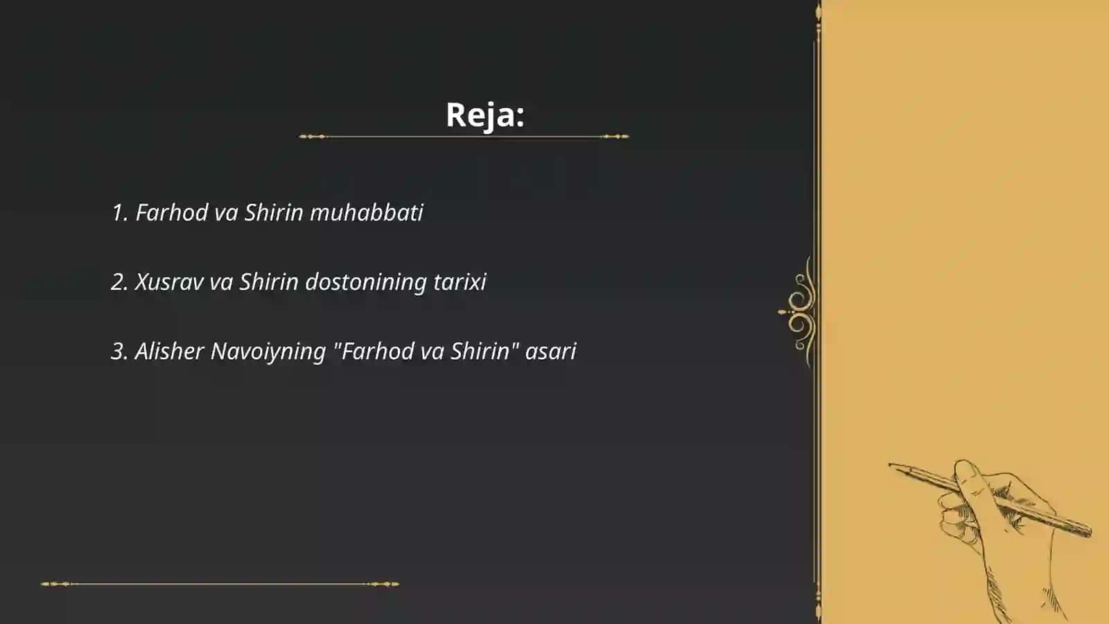 Farhod va Shirin 2