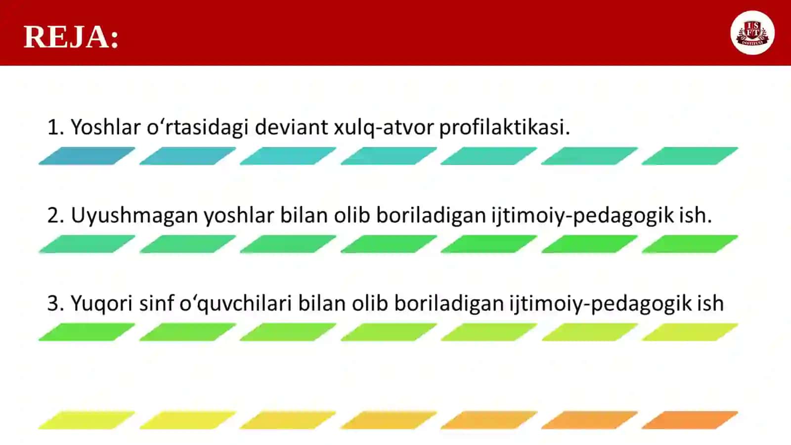 Yoshlar o‘rtasidagi deviant xulq-atvor profilaktikasi 2