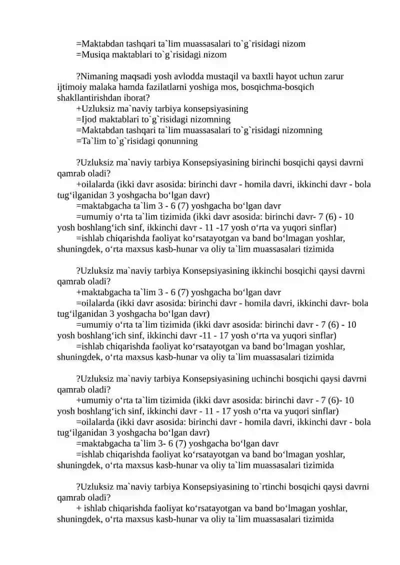 Ta'lim-Tarbiya Jarayoni Ishtirokchilari 2