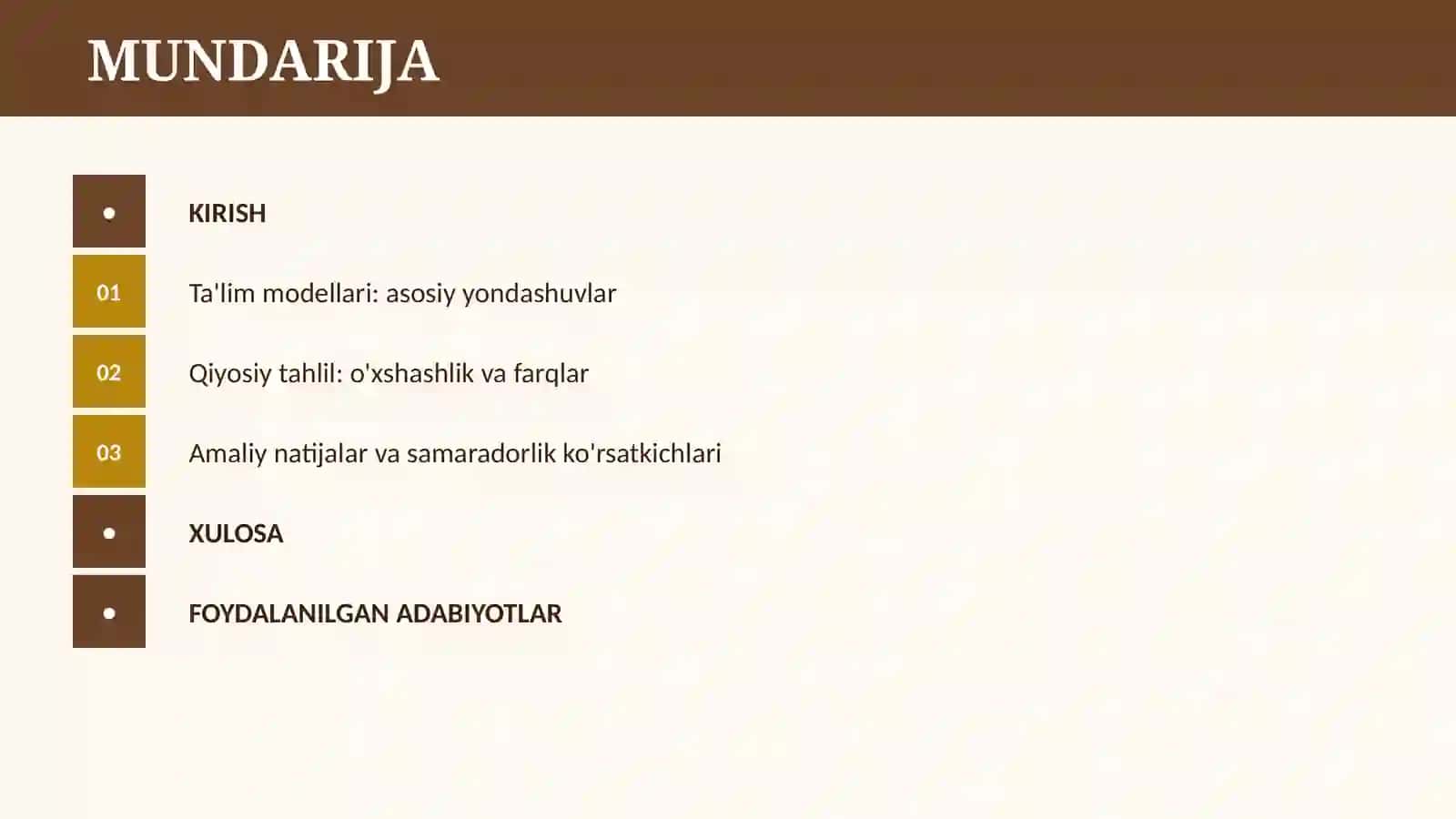 YEVROPA DAVLATLARIDA VA AQSH DA TA’LIM TIZIMI VA ULARNING QIYOSIY TAHLILI 2