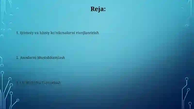 Bolalarning maktabda taʼlim olishga tayyorgarlik 2