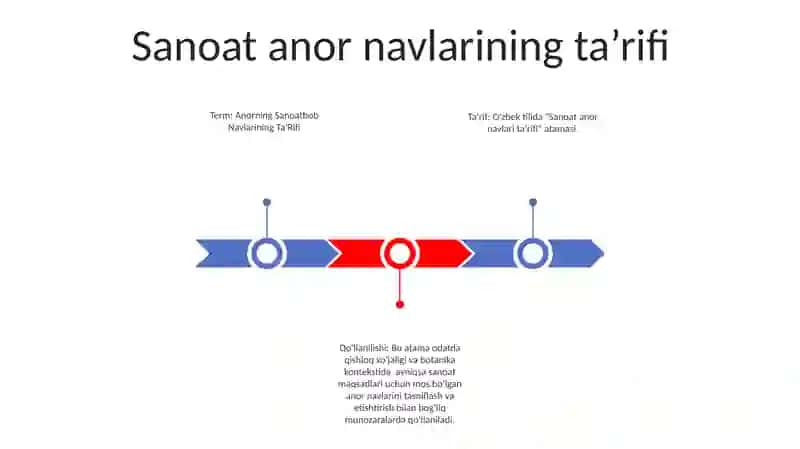 Sanoat anor navlarining ta'rifi 2