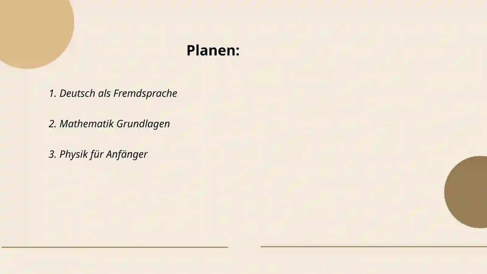 Lernmaterialien 2