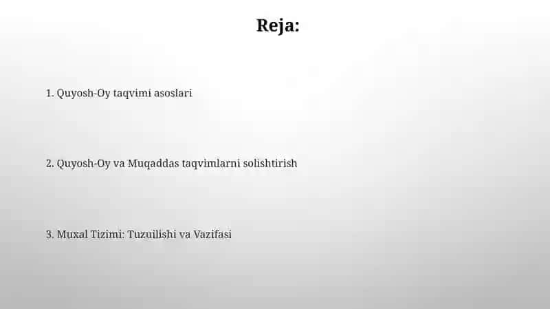 Quyosh-oy kalendari Va muchal haqida malumot 2