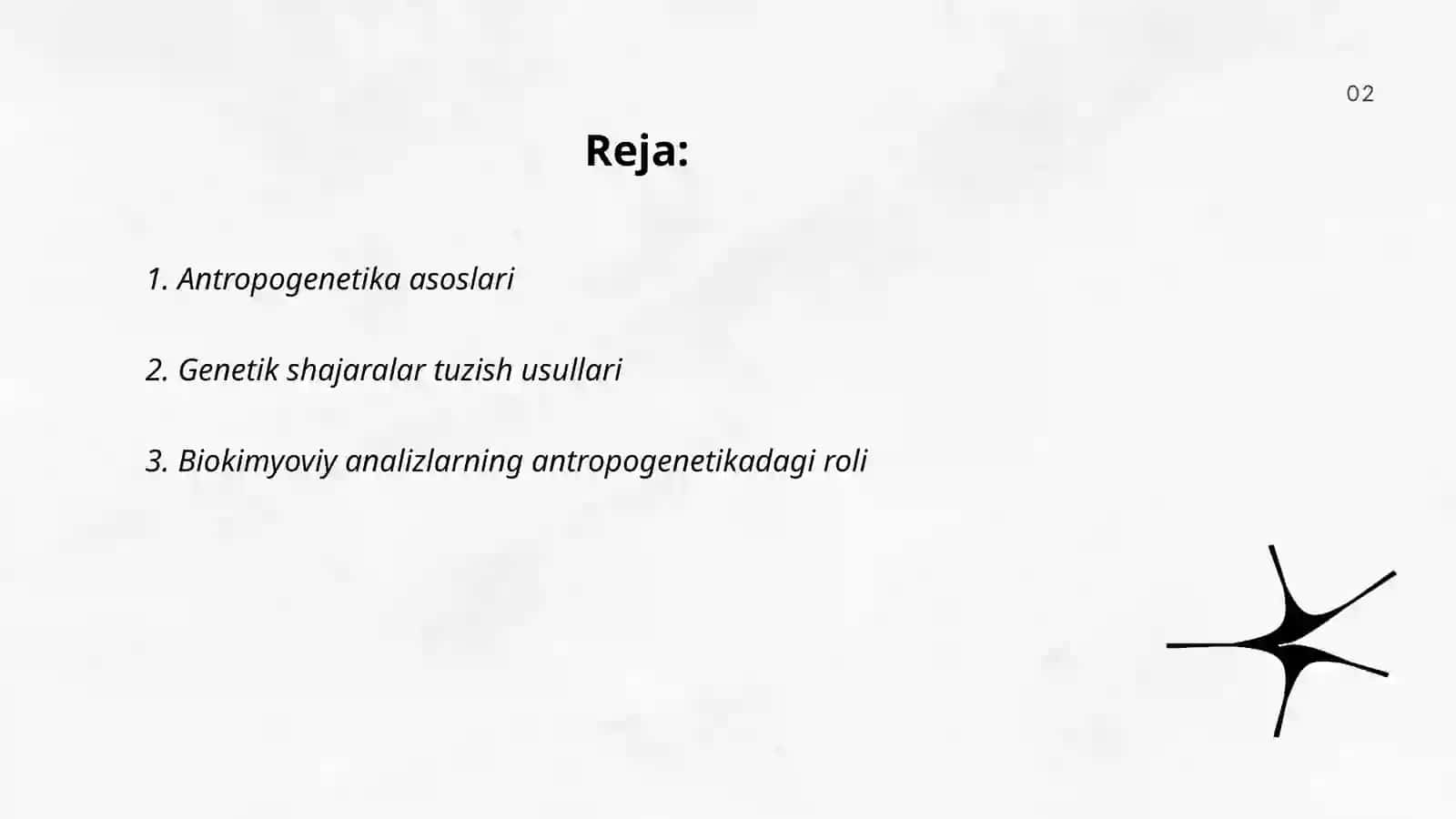 Antropogenetika usullari 2