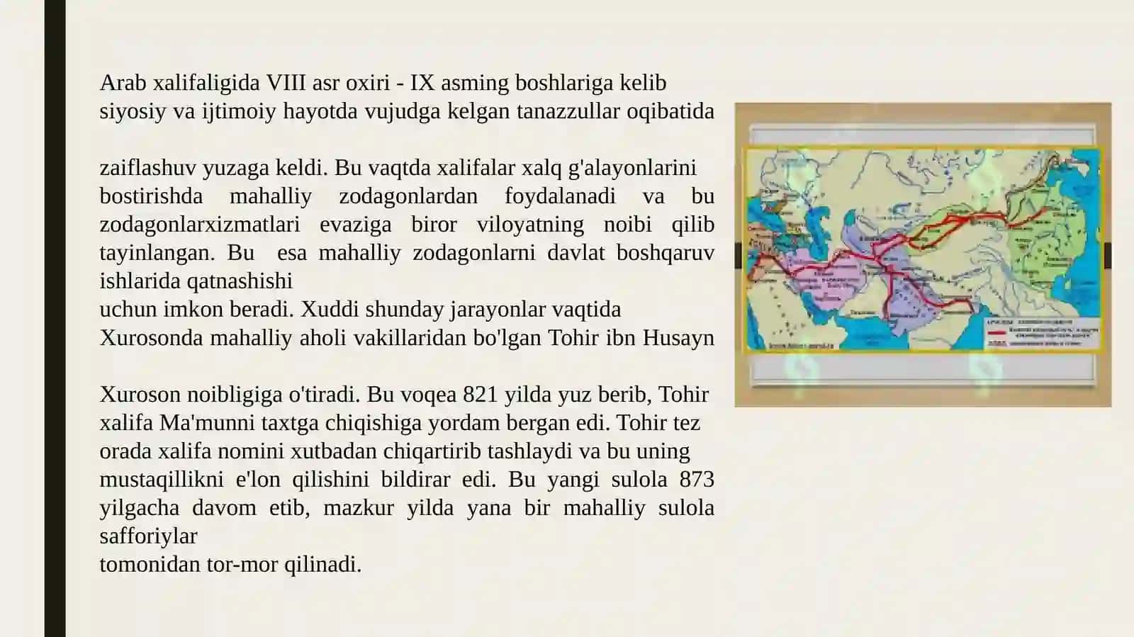 IX-XIV asr o‘rtalarida O‘rta Osiyoning tarixiy geografiyasi 2