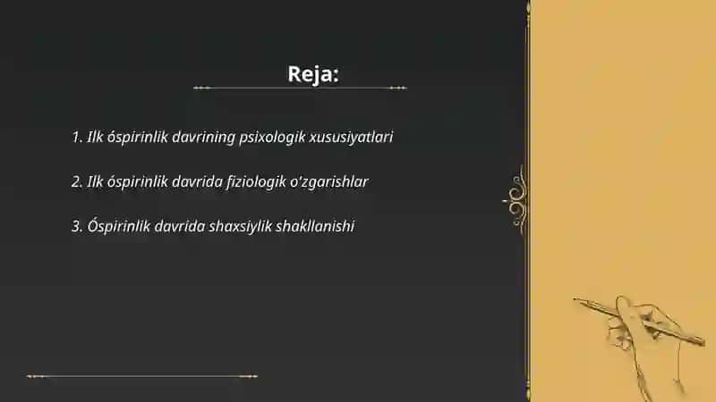 Ilk óspirinlik davri 2