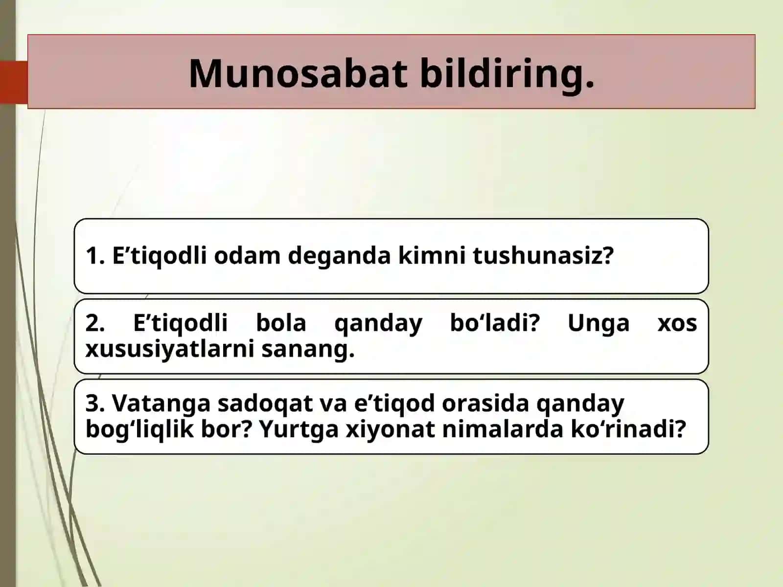 I va u unlilarining talaffuzi va imlosi 2