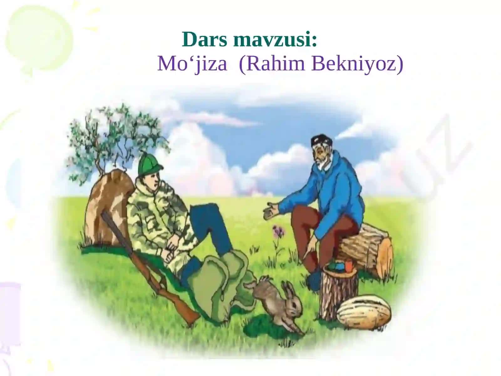Mo'jiza(RahimBekniyoz) 2