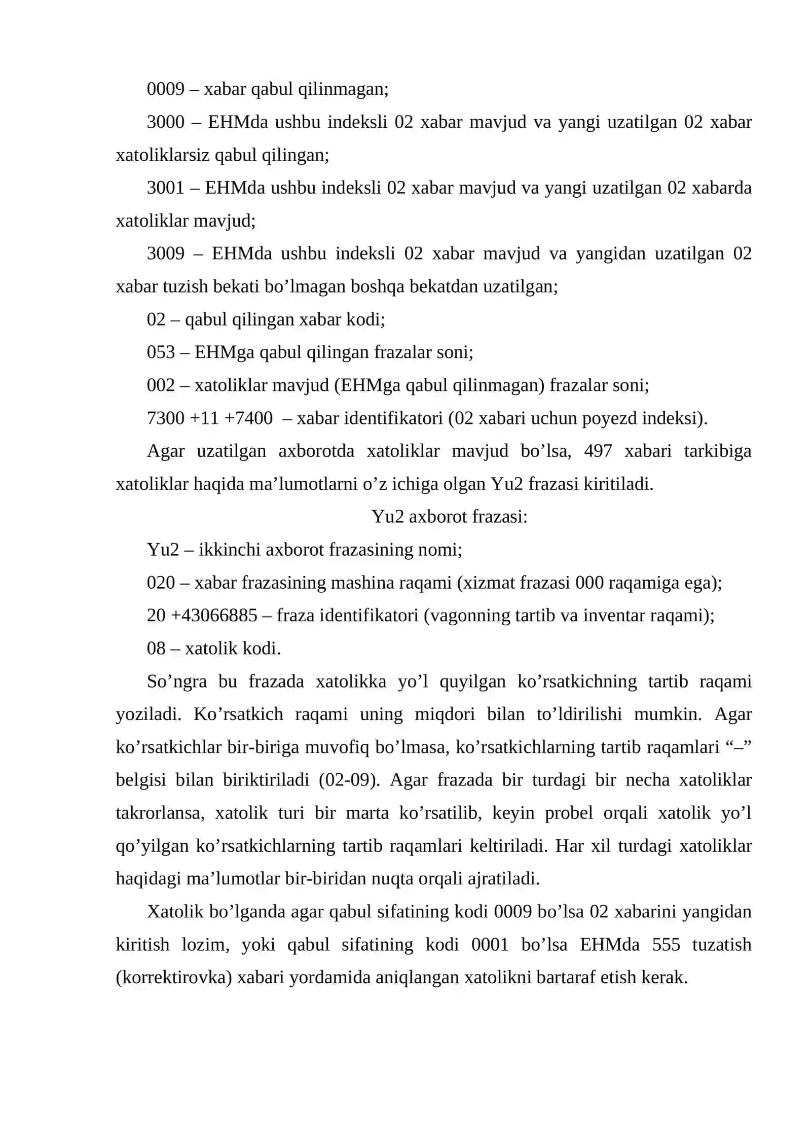 ТТBАТda dаstlаbki ахbоrоtni tekshirish nаtijаlаrini ko’rish 2