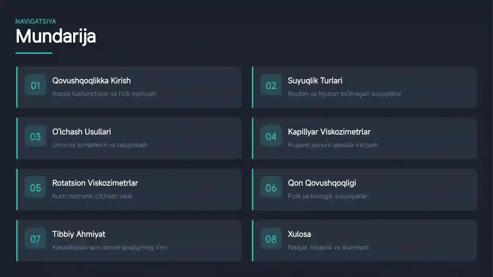BIOFIZIKA VA TIBBIYOT 2