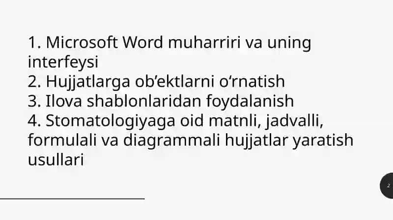 Microsoft Word 2