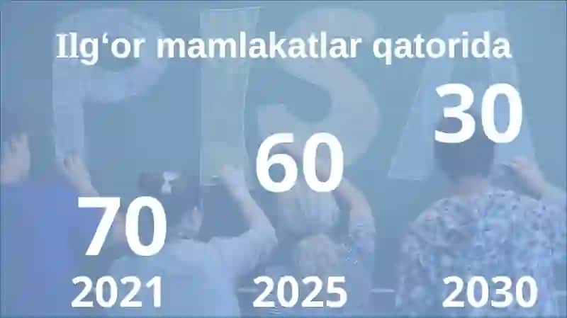 Zamonaviy maktab-ta’lim strategiyasi: yo‘nalishlar va ko‘rsatkichlar 2