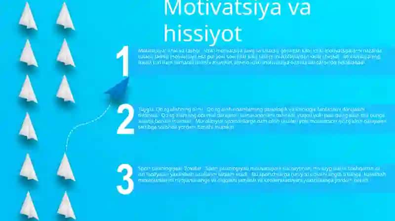 Sport Mashg'Ulotlari Va Mashqlantirishning Psixologik Asoslari 2