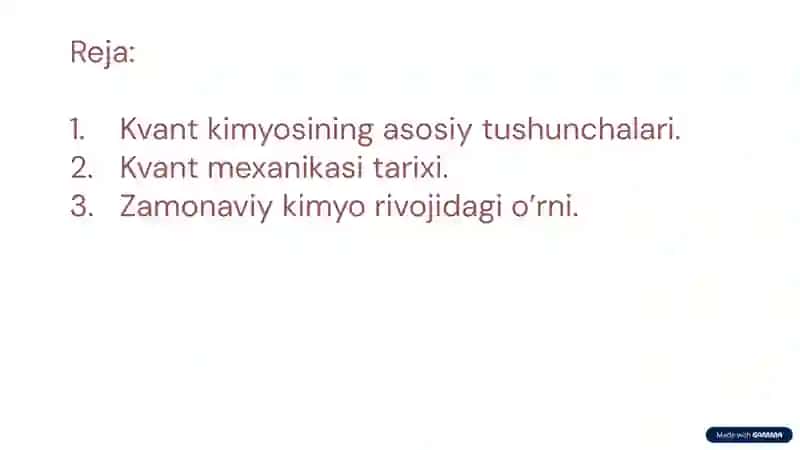 Kvant kimyo: Zamonaviy kimyoning nazariy asosi 2