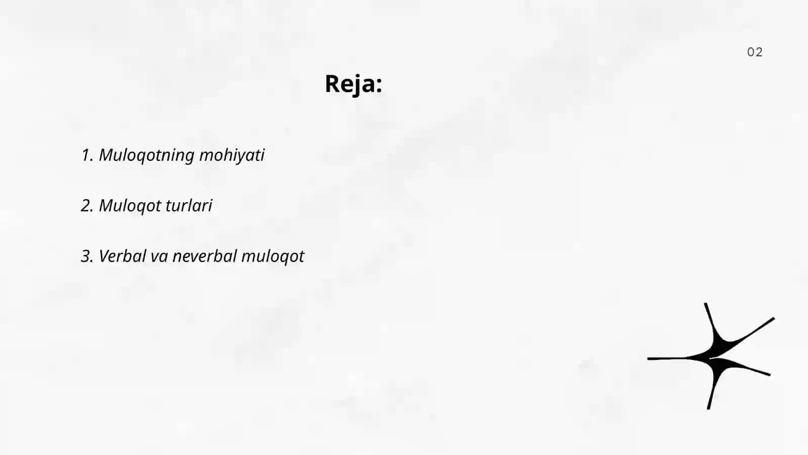 Muloqotning mohiyati 2