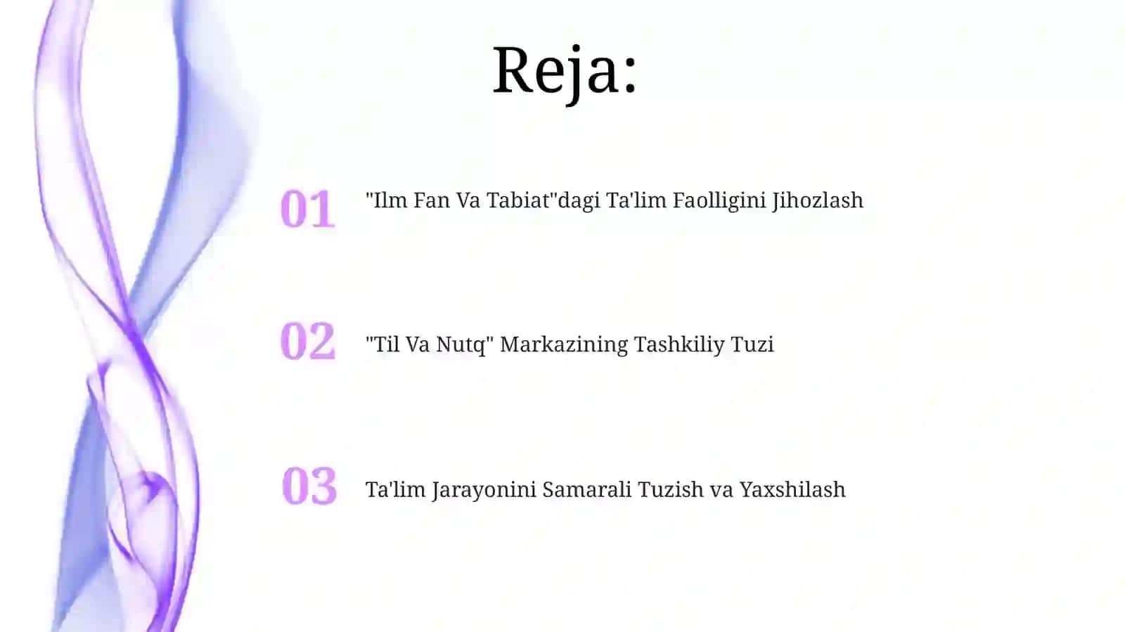 "Til va Nutq" Markazida "Ilm Fan va Tabiat" Ta'limiy Faoliyat 2