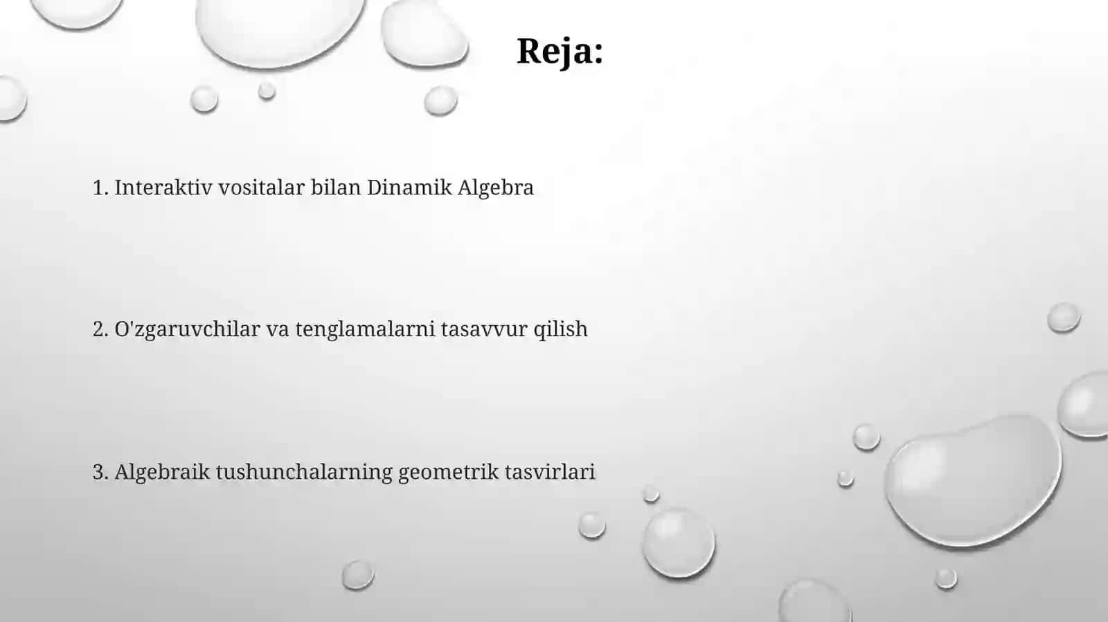 Algebra elementlari 2