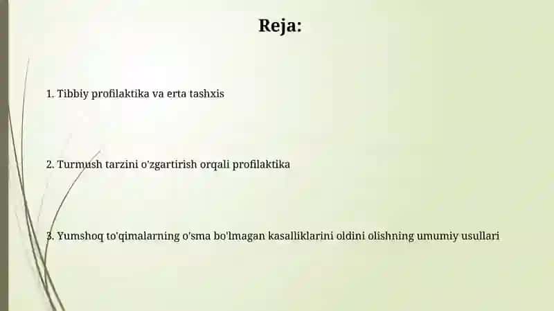 Tish qattiq to'qimalarining nokaries kasalliklari profilaktikasi 2
