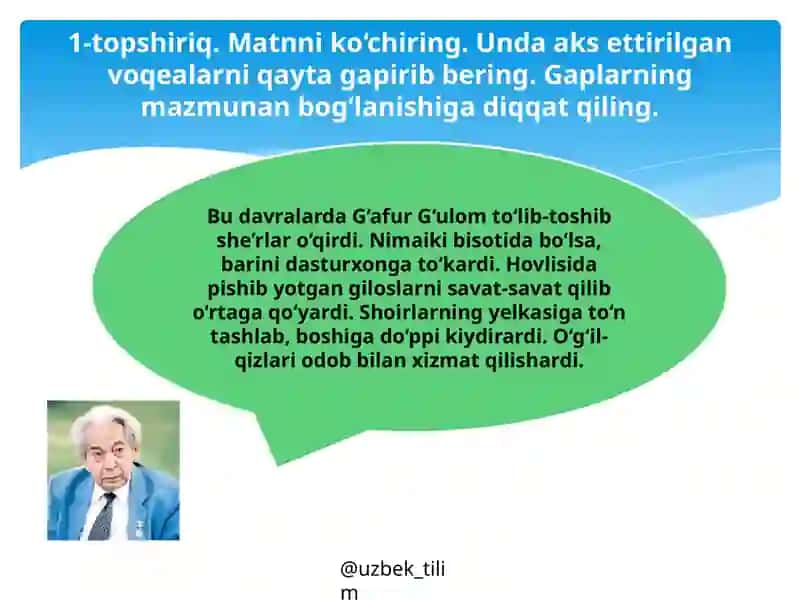 Matnturlari.Hikoyamatni 2