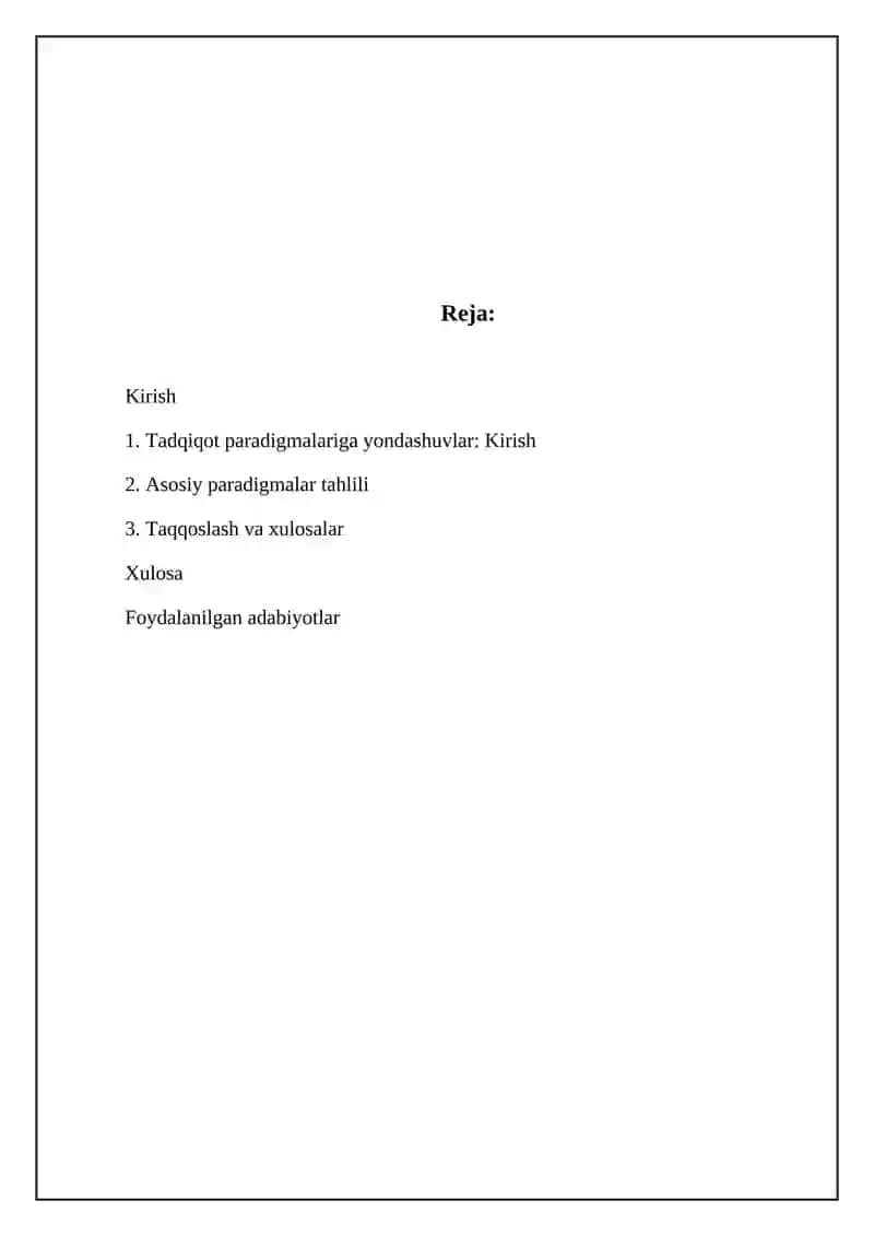 Tilning tadqiq paradigmalari 2