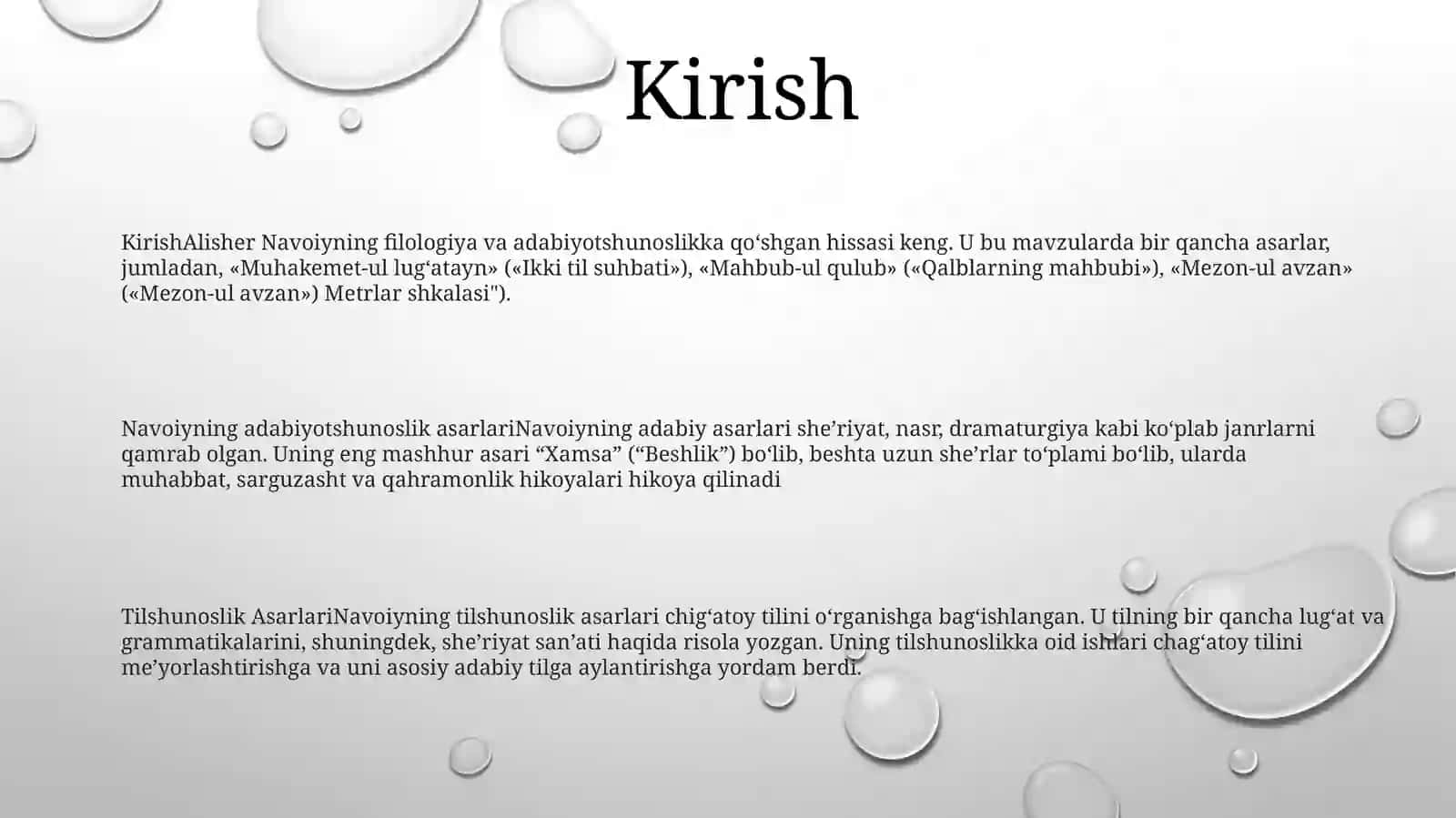 Navoiyning Adabiyotshunoslik Va Tilshunoslik Asarlari 2