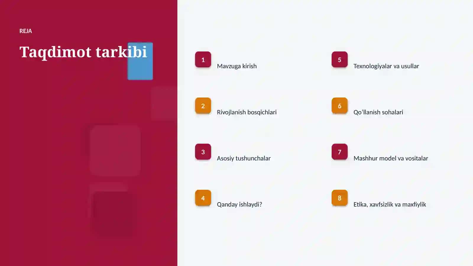 Robototexnika va AI va nashriyot: integratsiya qo'llanmasi 2