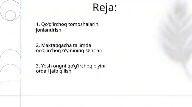 Qo'g'irchoq Teatrini Tashkil Etish 2