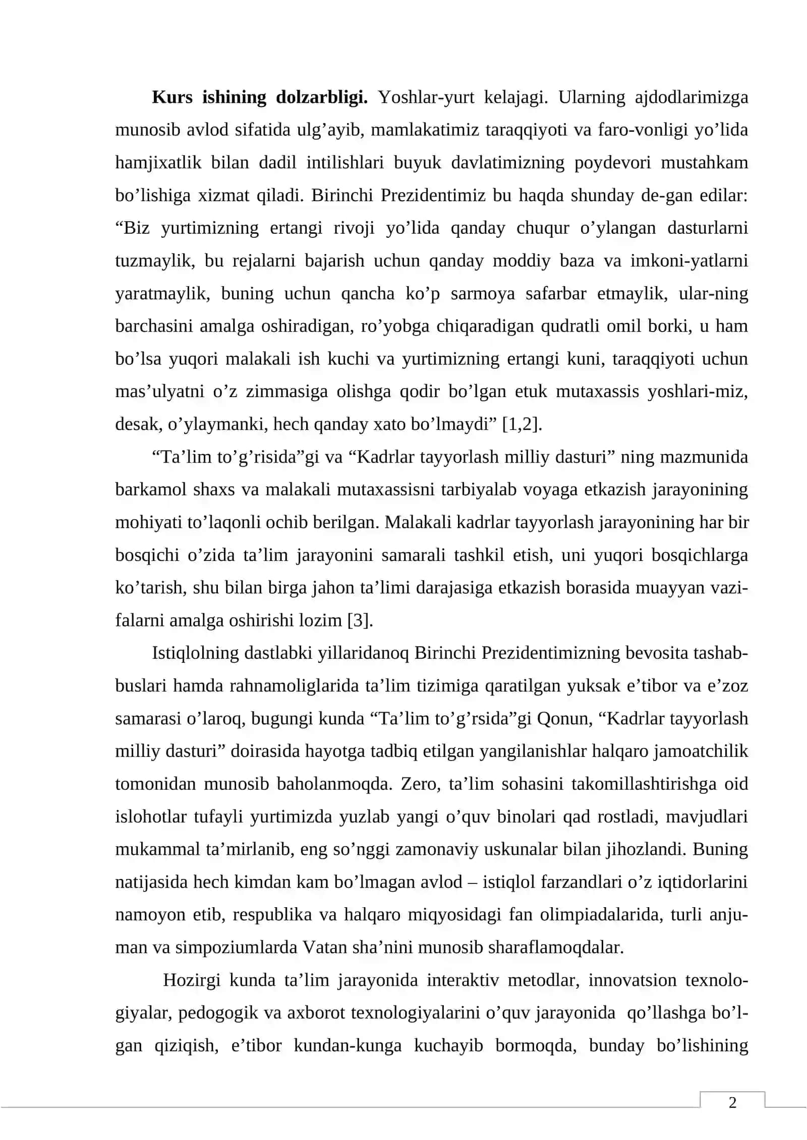 YADRO REAKSIYALARI 2