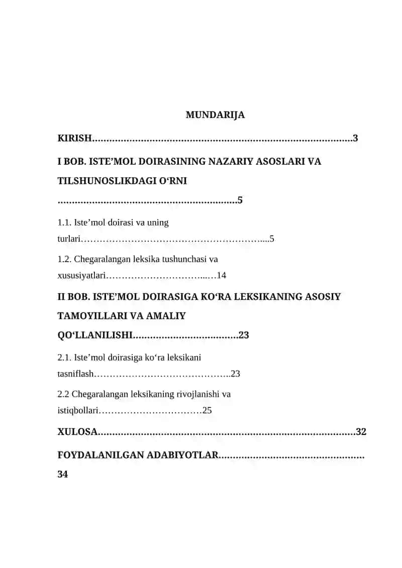 CHEGARALANGAN LEKSIKA 2