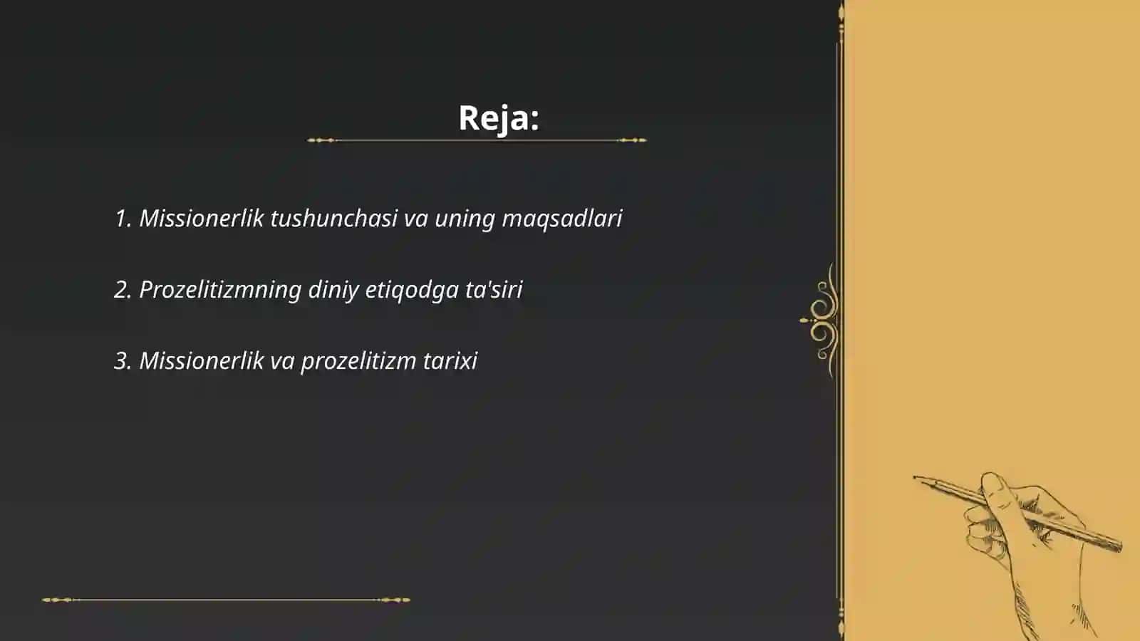 Missionerlik va prozelitizmning diniy etiqodini tanlashga salbiy ta'siri 2