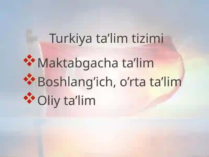 Turkiyata’limtizimi 2