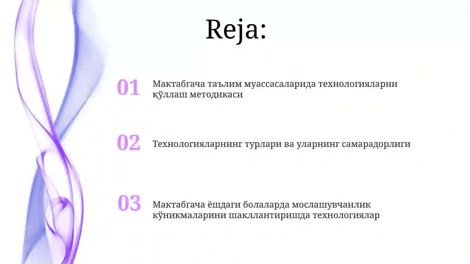 Maktabgacha talim tashkilotida bolalarning moslashuv konikmalarini shakllantirish texnologiyasi 2