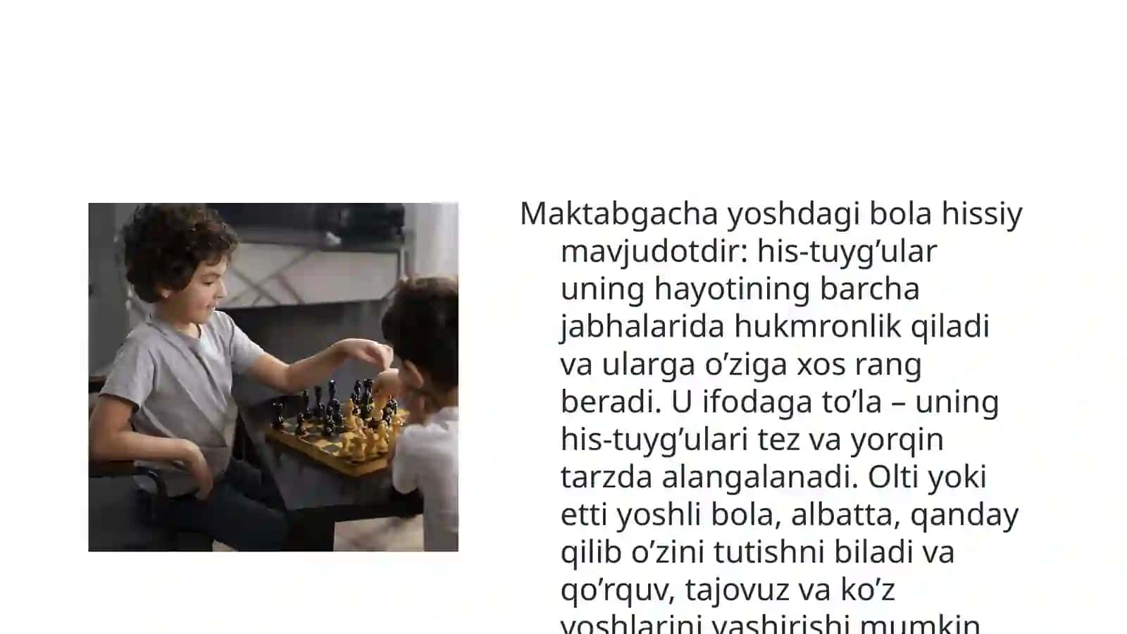 Maktabgacha Yoshdagi bolalarning emotsional-xissiy sohasi (5-6yosh) 2