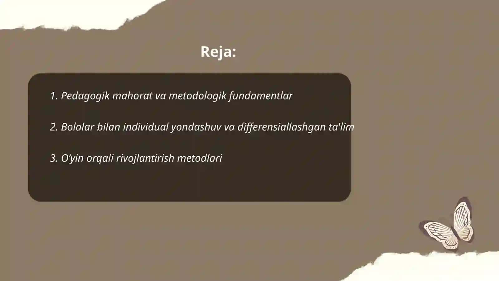 Pedagogik mahorat va metodologik fundamentlar 2