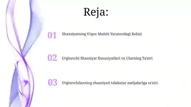 Tarbiya jarayonida o'qituvchi shaxsining ta'siri 2