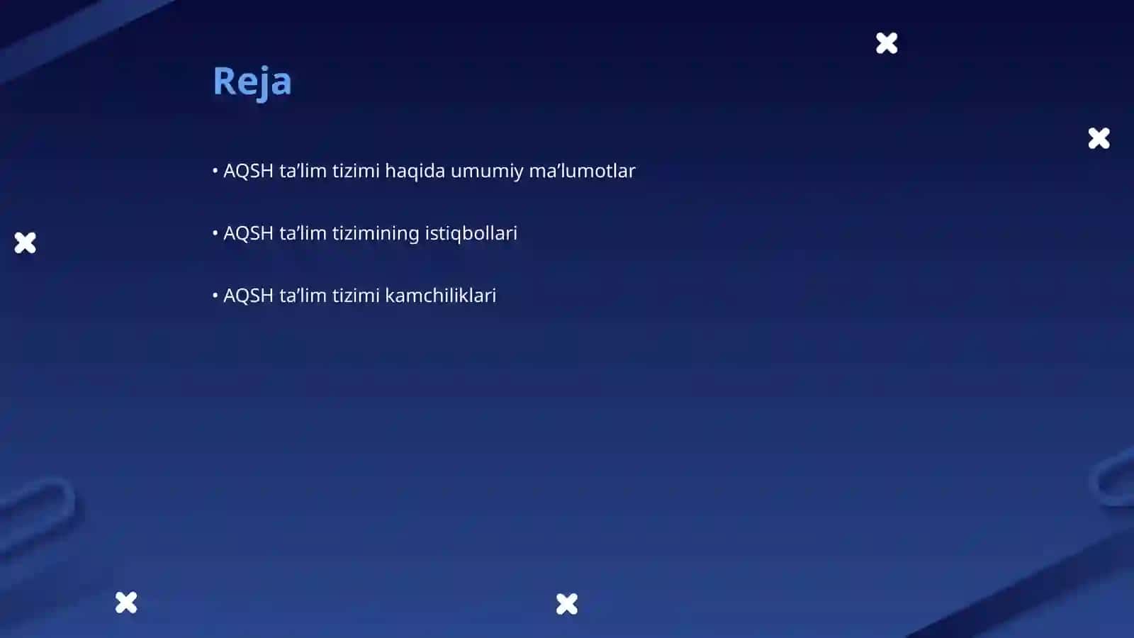 AQSH taʼlim tizimi. Ustun taraflari va kamchiliklari 2