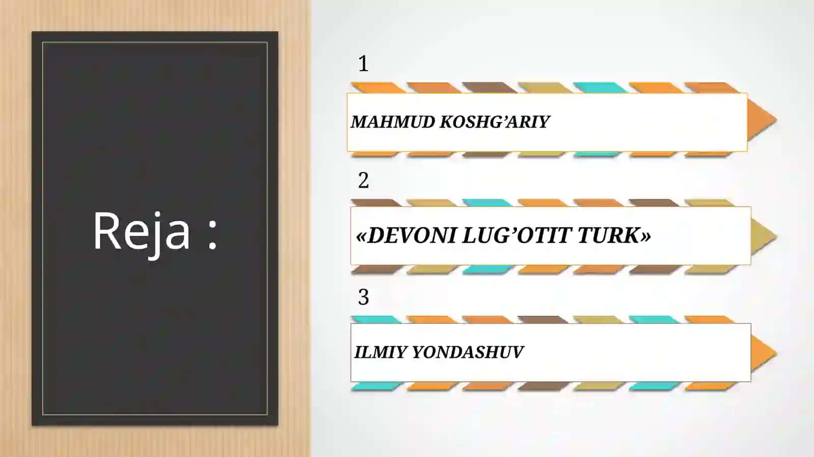 Mahmud qoshg’ariy turkIy tillar qiyosiy grammatikasining asoschisi 2