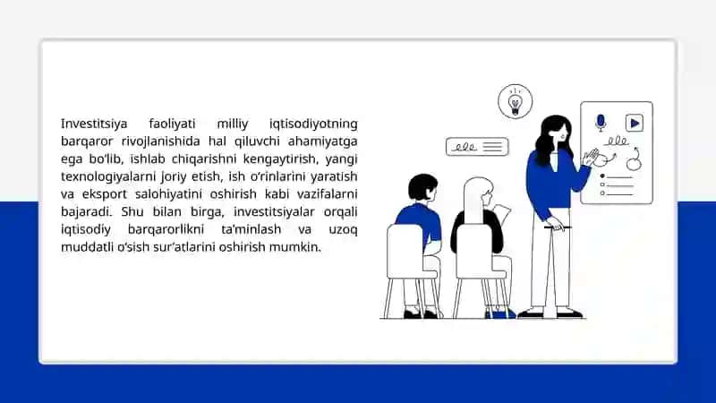 Investitsiya Faoliyatini Rivojlantirishda Soliq Siyosati 2