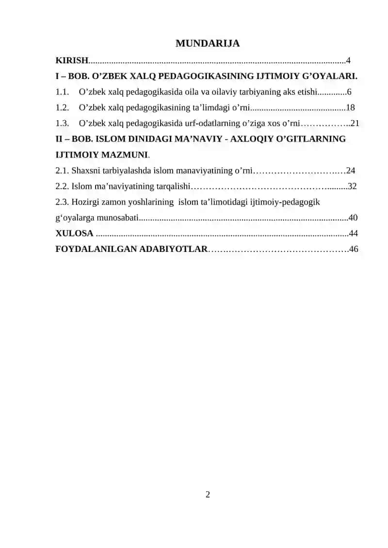 Boshlang’ich va uzluksiz ta’lim pedagogikasi 2