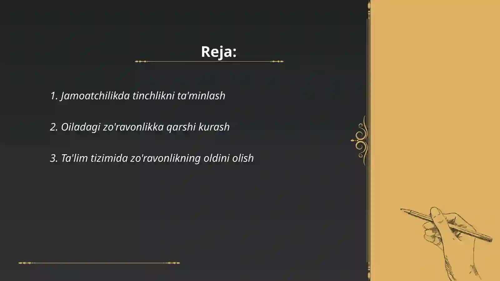 Zoravonlikka qarshimiz 2