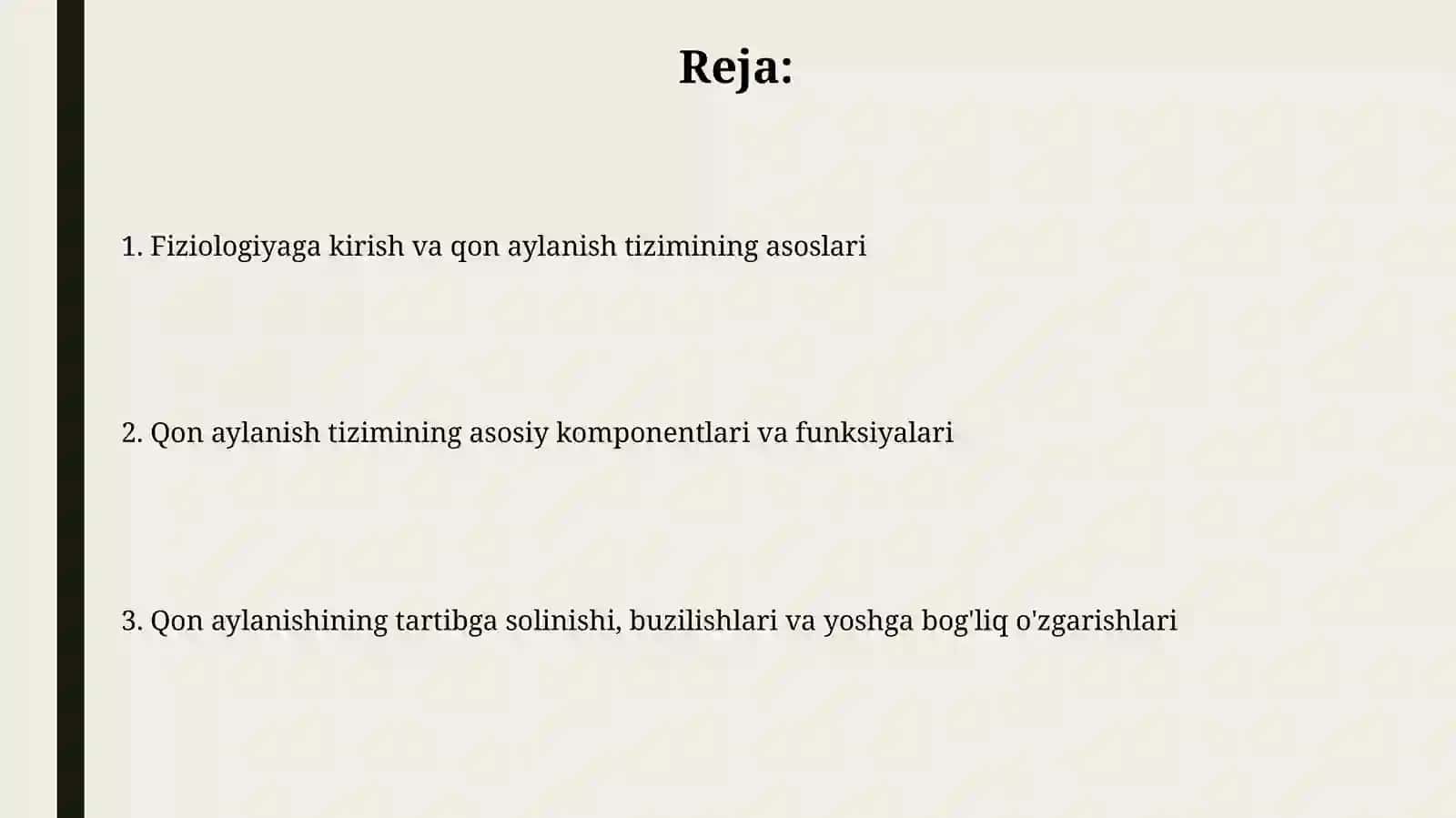 Fiziologiya faniga kirish 2