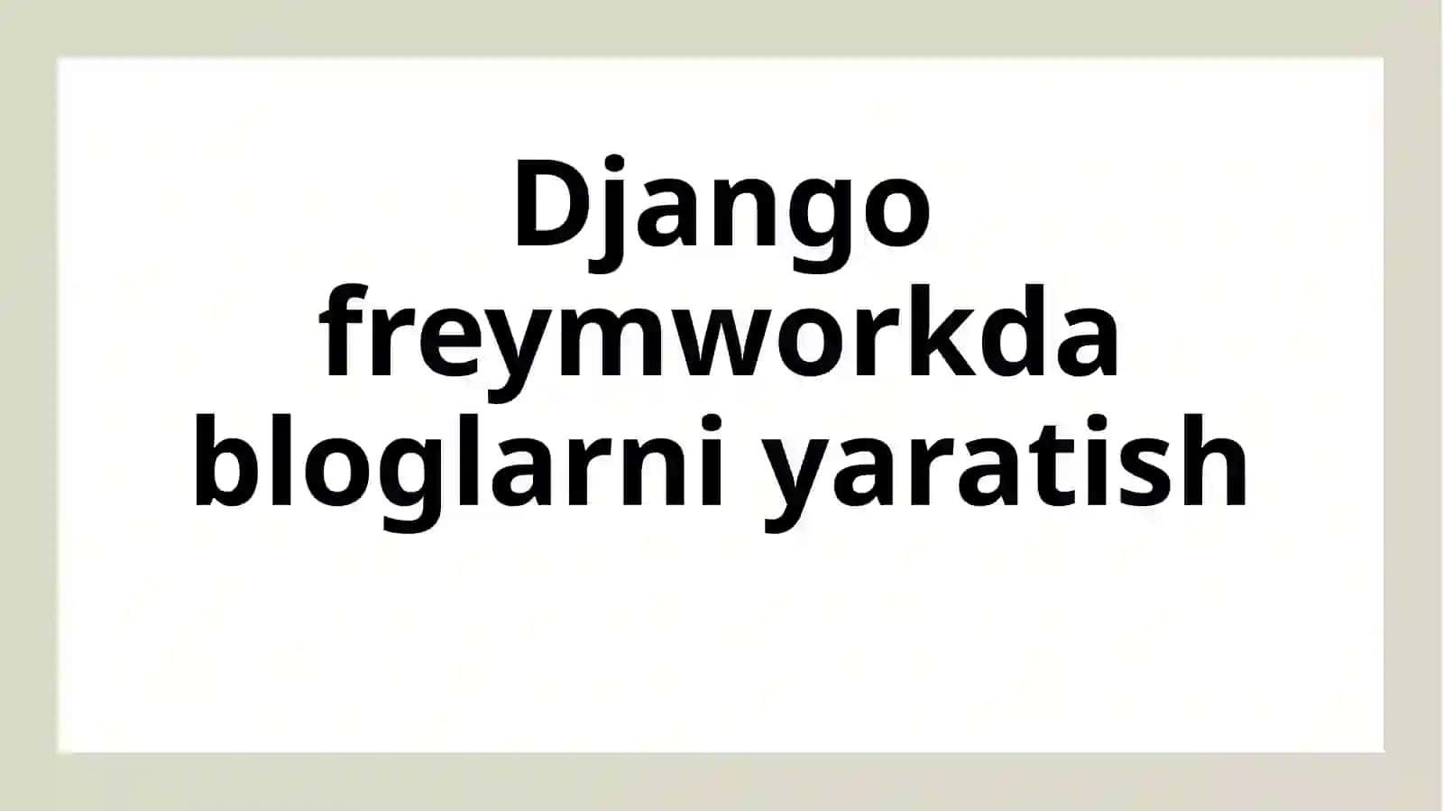 Zamonaviy dasturlash tillaridan tayyorlagan taqdimoti 2