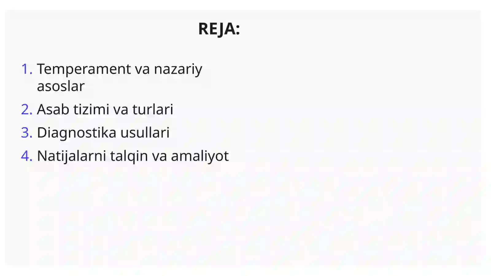 Temperament va Asab Tizimi Xususiyatlari Diagnostikasi 2