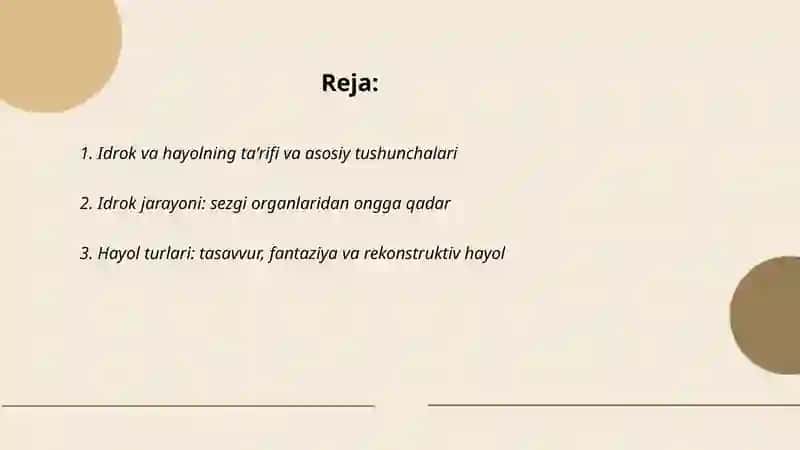 Idrok va hayol 2
