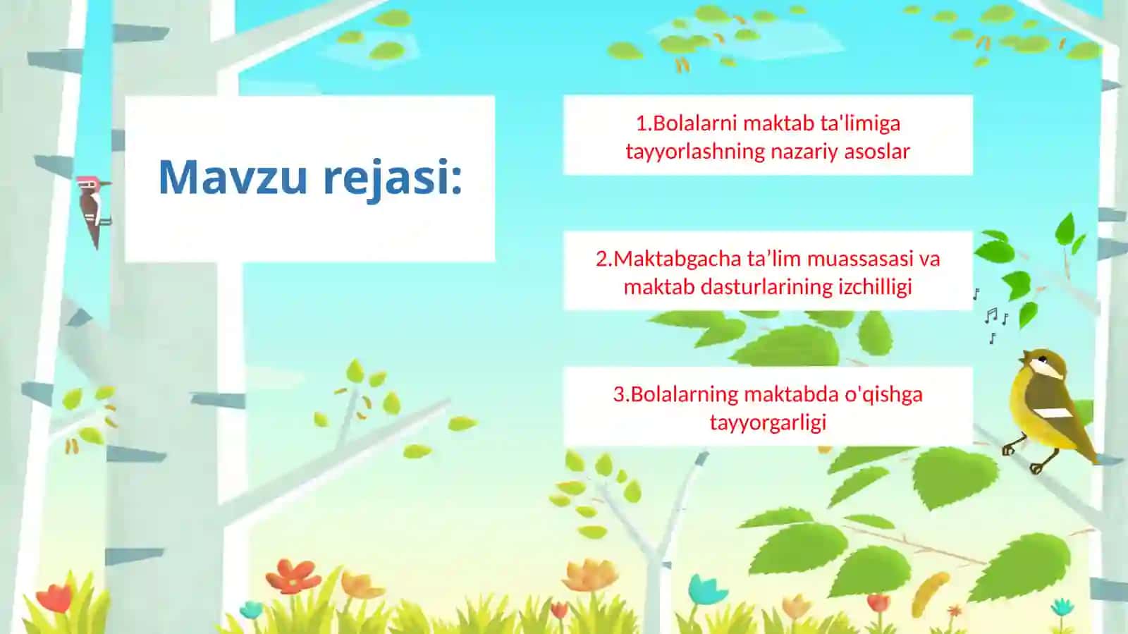 Maktabta'limigatayyorlashda ta'lim-tarbiyaviy jarayonning o'rnivao'zi gaxosxususiyatlari 2