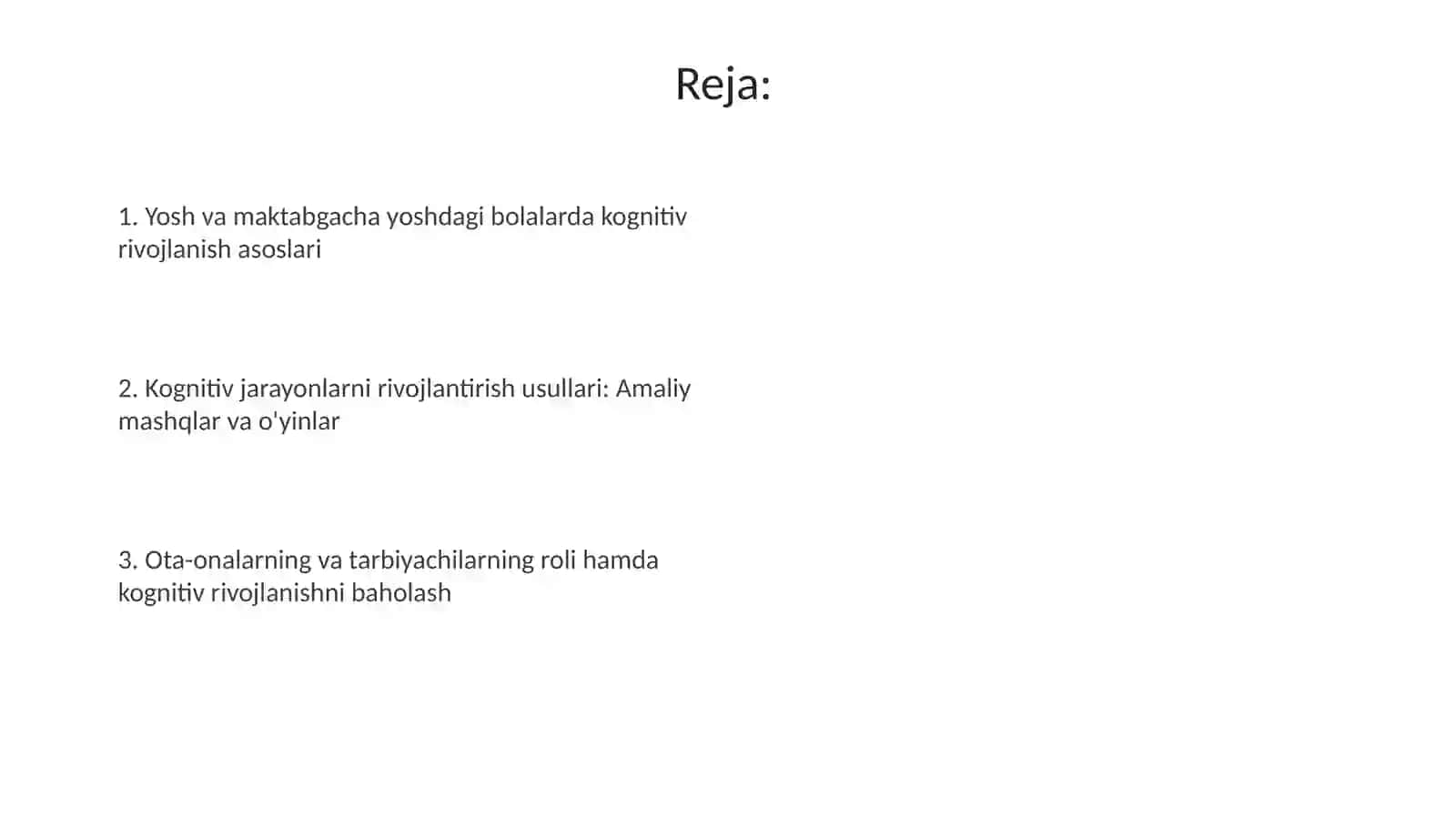 Ilk va maktabgacha yoshdagacha bo‘lgan bollalarda bilish jarayoni rivojlantirish yo'llari 2