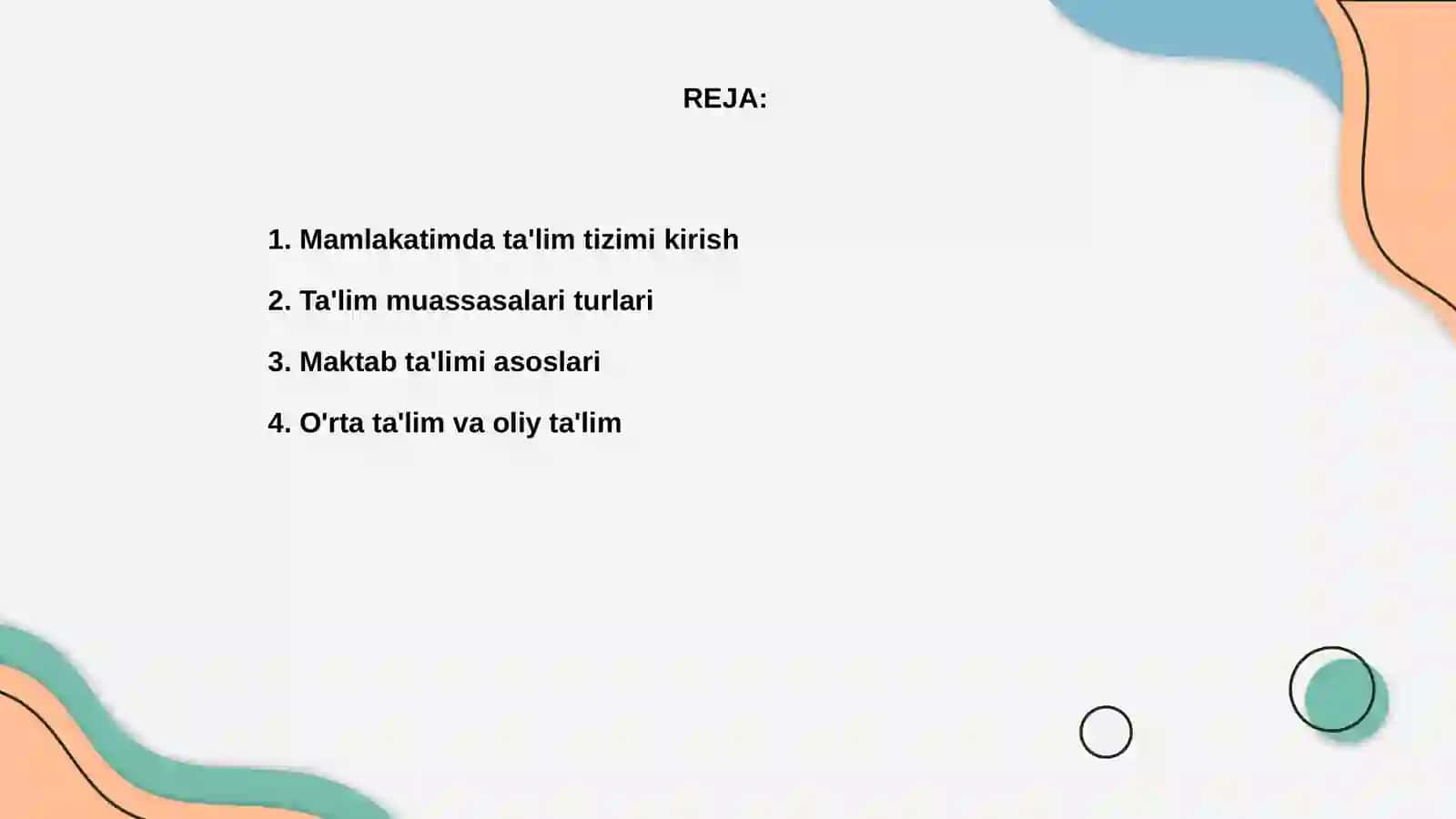 Bildung in mein Heimatland 2
