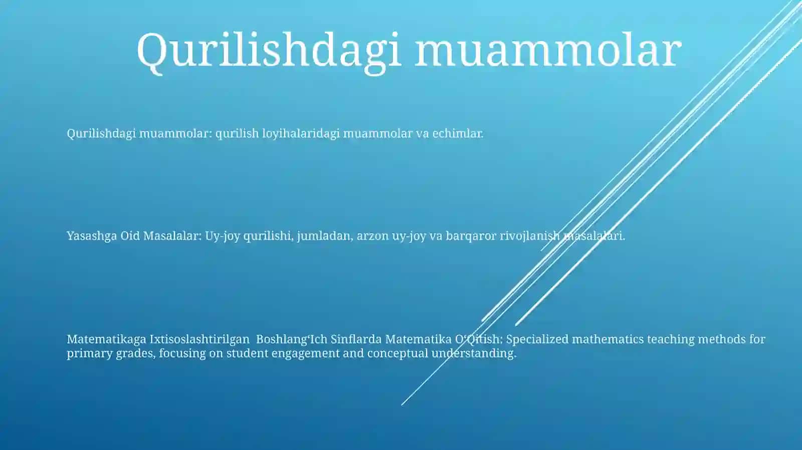 Matematikaga Ixtisoslashtirilgan Boshlang‘Ich Sinflarda Matematika O‘Qitish 2